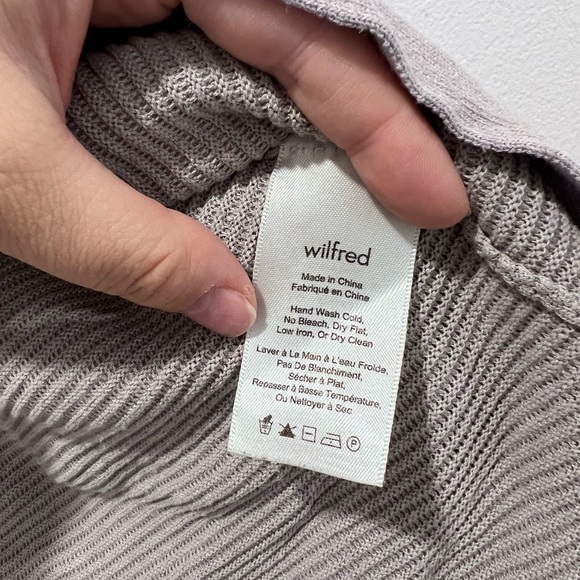 Wilfred grey cardigan - Picture 4 of 4